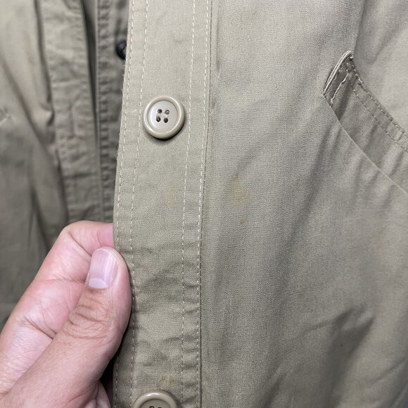 Mulberry Street Vintage 2-Piece Jacket With Vest Wool Blend Plaid Beige Size 11/ - Picture 7 of 16